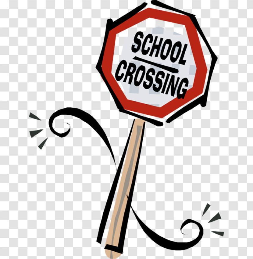 INTERSTATE BATTERIES SIGN School Crossing Guard Clip Art - Education Transparent PNG