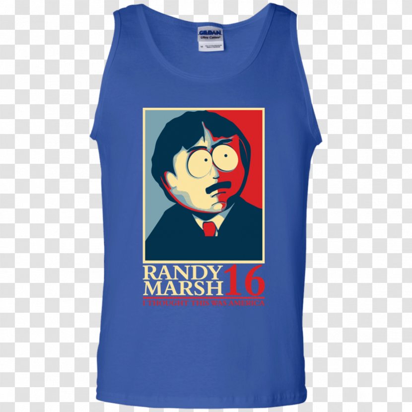 T-shirt Hoodie Randy And Sharon Marsh Sleeveless Shirt - T Transparent PNG