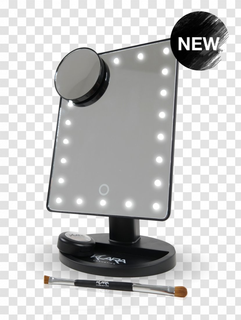 Light-emitting Diode Mirror Image - Bathroom - Light Transparent PNG