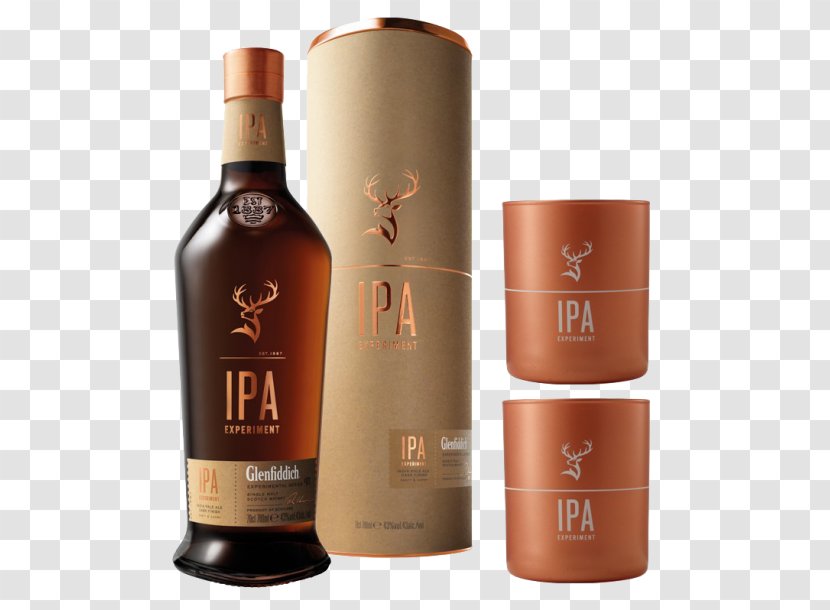 Glenfiddich Single Malt Whisky India Pale Ale Scotch - William Grant Sons - Beer Transparent PNG