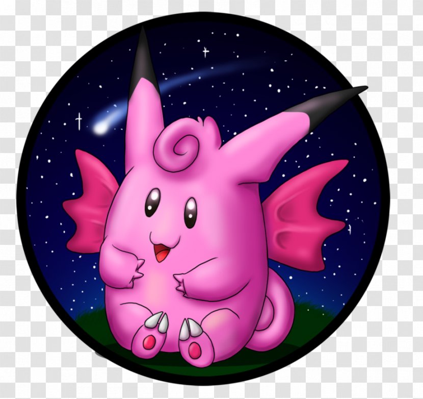 Cartoon Animal Pink M Character Space Transparent PNG