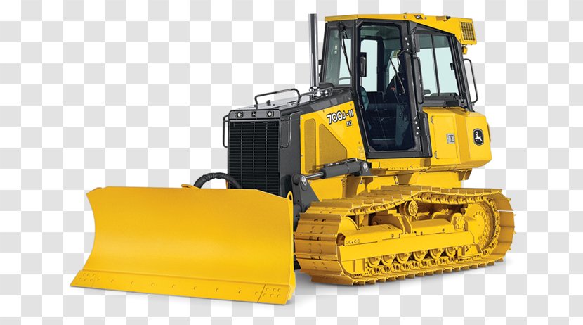 John Deere Caterpillar Inc. Bulldozer Backhoe Heavy Machinery - Crawler Excavator Transparent PNG