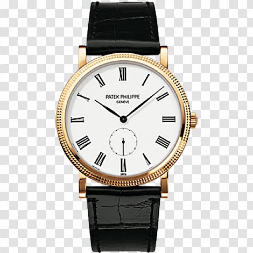 Patek Philippe & Co. Calatrava Watchmaker Movement - Watch - Watches Transparent PNG