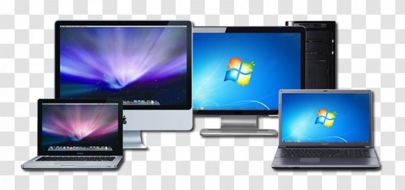 Laptop Windows 7 Desktop Computers Operating Systems - Electronics Transparent PNG
