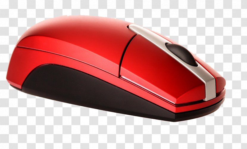 Computer Mouse Keyboard Stock.xchng - Input Device - Red Wireless Transparent PNG