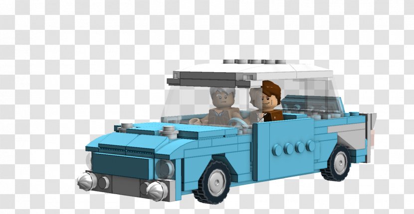 Car Angus MacGyver Chevrolet LEGO Vehicle - Transport - Lego Grandpa Transparent PNG
