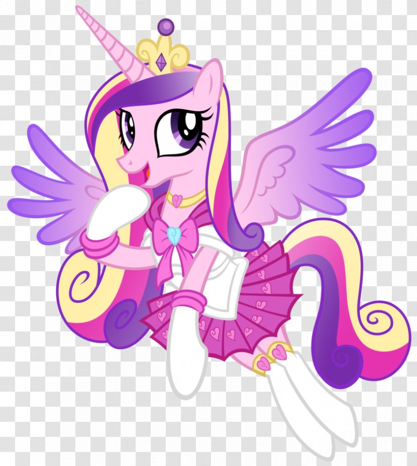 Princess Cadance My Little Pony Twilight Sparkle Luna - Flower Transparent PNG