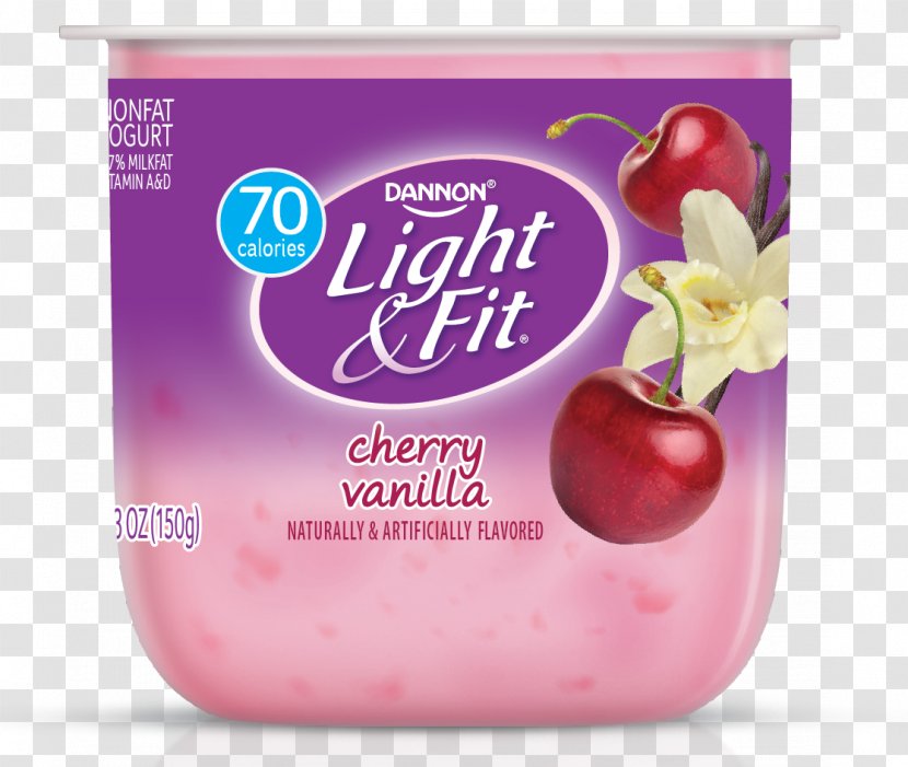 Yoghurt Milk Shortcake Strawberry Greek Yogurt - Fruit - Vanilla Transparent PNG