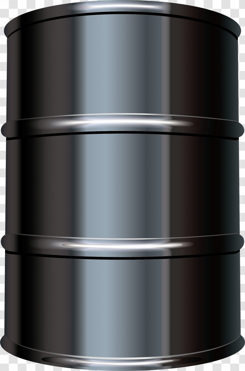 Barrel Cartoon Petroleum - Container - Bucket Vector Element Transparent PNG
