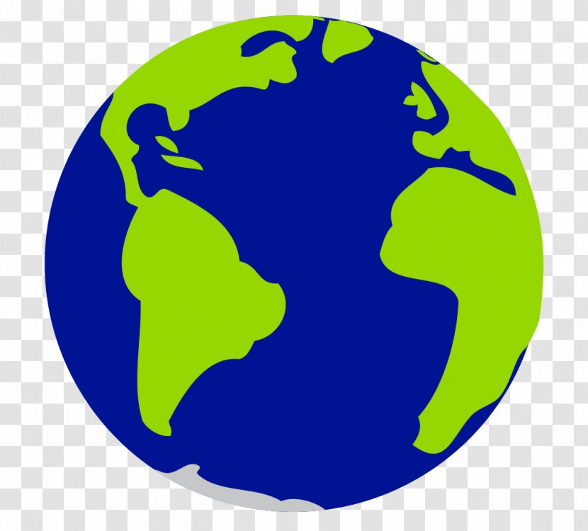 Globe Earth Clip Art - Yellow Transparent PNG