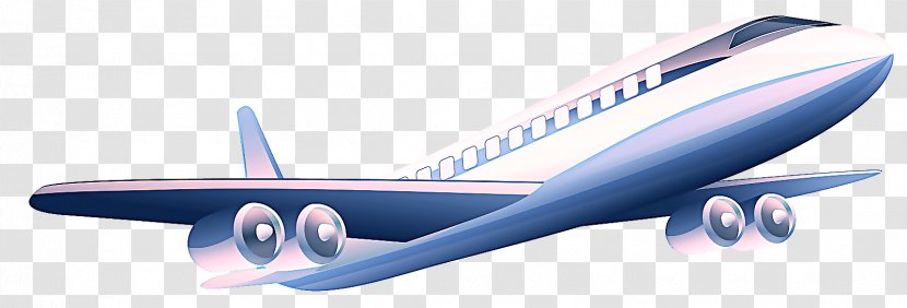 Airplane Air Travel Airline Airliner Aerospace Engineering - Aviation Aircraft Transparent PNG