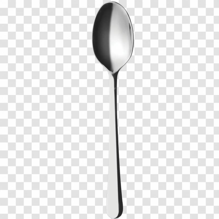 Spoon Black And White Product Design - Monochrome - Image Transparent PNG