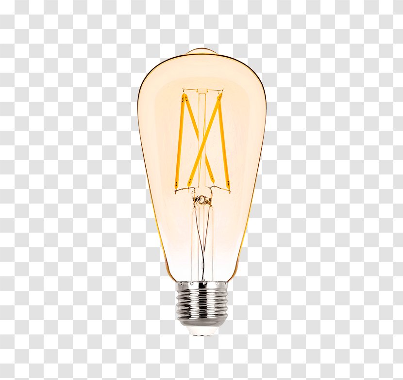 Incandescent Light Bulb Light-emitting Diode LED Lamp Multifaceted Reflector - Fixture Transparent PNG