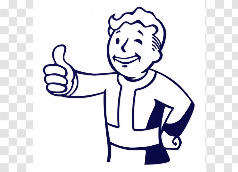 Fallout 4 3 Pip-Boy The Vault - Cartoon - Flower Transparent PNG