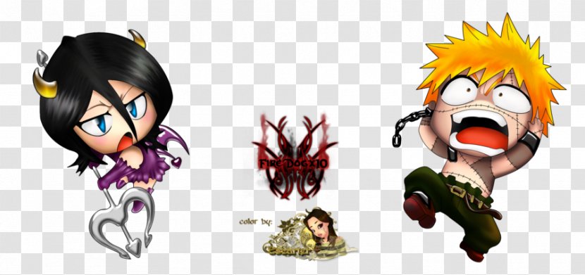 Ichigo Kurosaki Orihime Inoue Kisuke Urahara Rukia Kuchiki Yoruichi Shihouin - Cartoon - Negi Springfield Transparent PNG