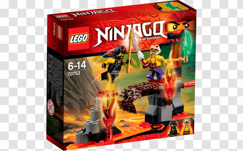 LEGO Ninjago 70753 Lava Falls Nuckal Toy - Lego Group Transparent PNG