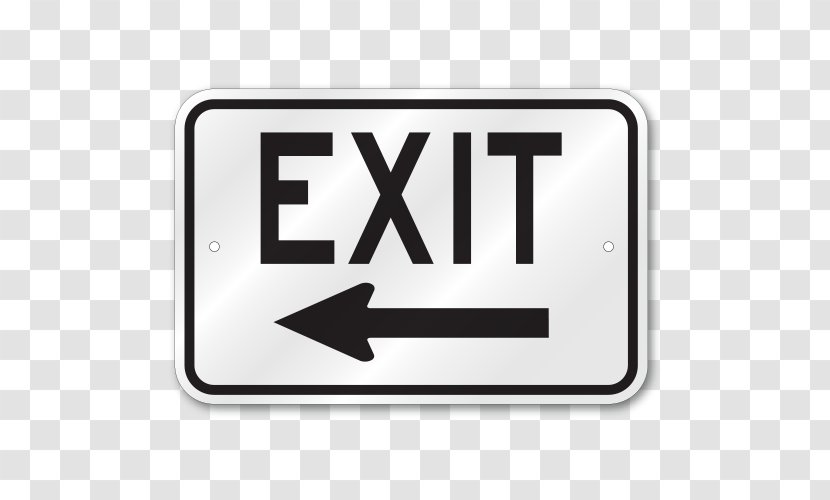 Exit Sign Emergency Brexit, No Exit: Why Britain Won't Leave Europe Building Safety - Side Road - Information Transparent PNG