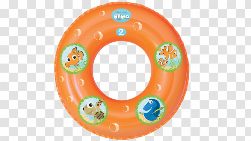 Nemo Swim Ring Inflatable Armbands The Walt Disney Company - Swimming Float Transparent PNG