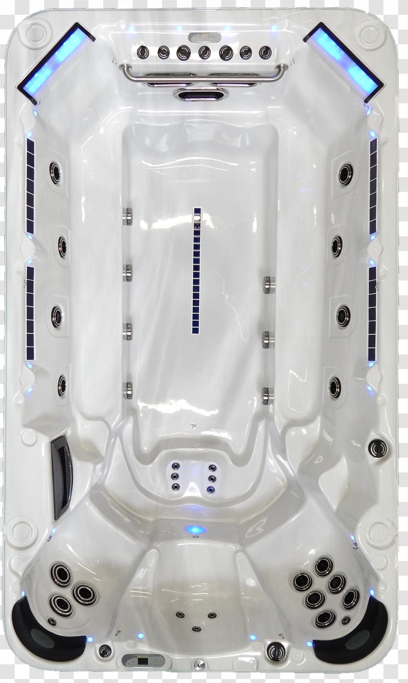 Hot Tub Malibu Swimming Machine Pool Spa - Exercise - Tiles Transparent PNG