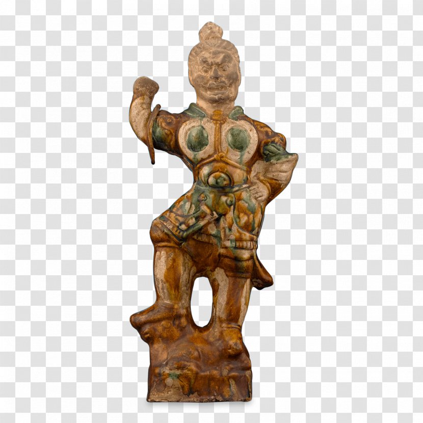 Tang Dynasty Tomb Figures Terracotta Army Ming Chinese Ceramics - Brass Transparent PNG
