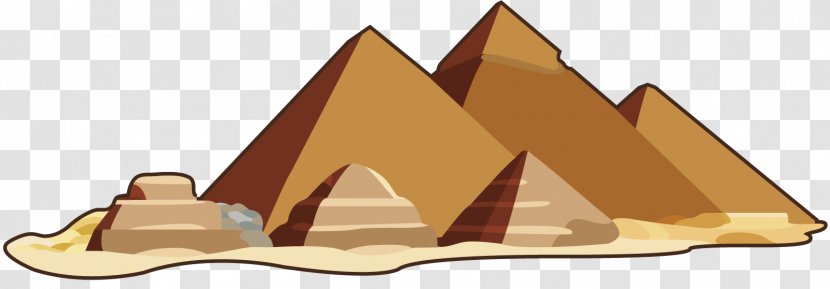 Great Pyramid Of Giza Egyptian Pyramids Plateau Ancient Egypt Transparent PNG