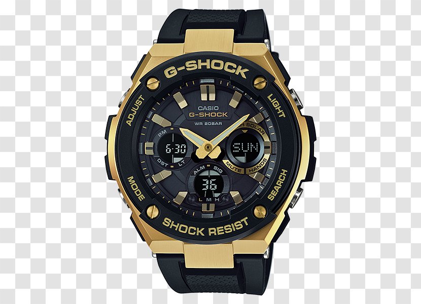 G-Shock Casio Solar-powered Watch Tough Solar Transparent PNG