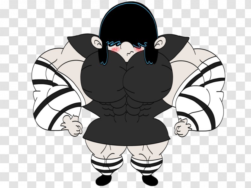 Lucy Loud YouTube Muscle Video DeviantArt - Animation - Youtube Transparent PNG