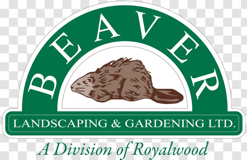 Beaver Landscaping And Gardening Landscape Architect Transparent PNG