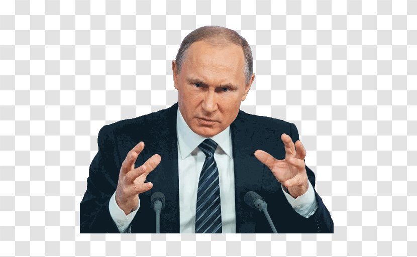Vladimir Putin Putin's Russia President Of - Thumb - Cartoon Transparent PNG