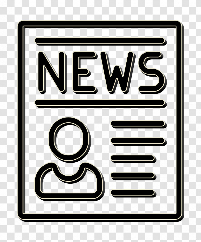 Newspaper Icon Justice Icon News Icon Transparent PNG