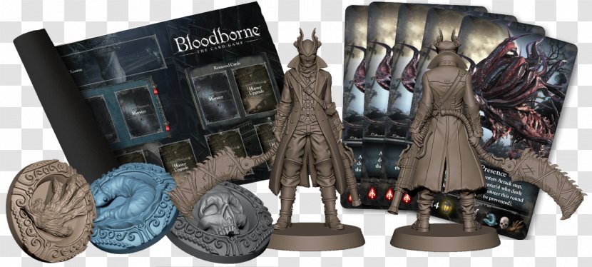 Star Wars: X-Wing Miniatures Game Bloodborne: The Old Hunters Ticket To Ride Miniature Wargaming Board - Action Figure - Future Bones Transparent PNG