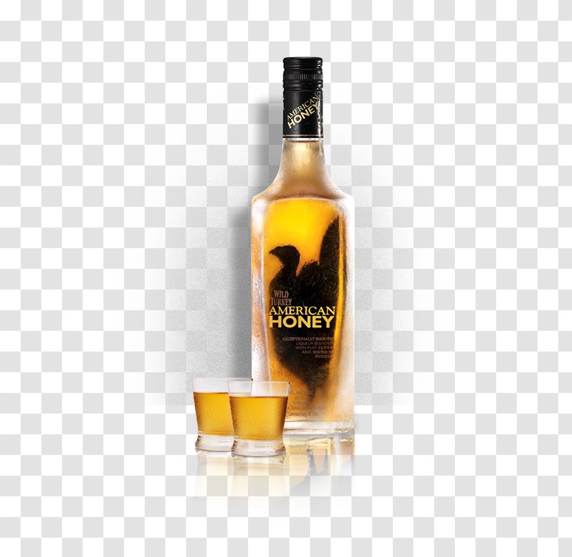 Liqueur Wild Turkey Bourbon Whiskey Cocktail Transparent PNG