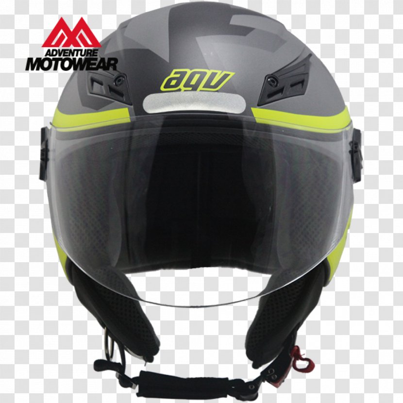 Bicycle Helmets Motorcycle Ski & Snowboard Scooter AGV - Headgear - Pneu Transparent PNG