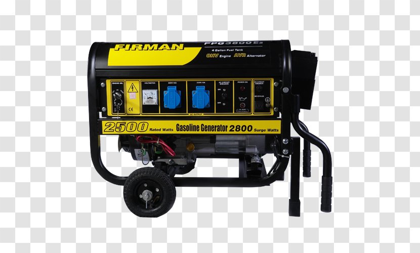 Electric Generator Engine-generator Diesel Pricing Strategies - Product Marketing - Firman Transparent PNG