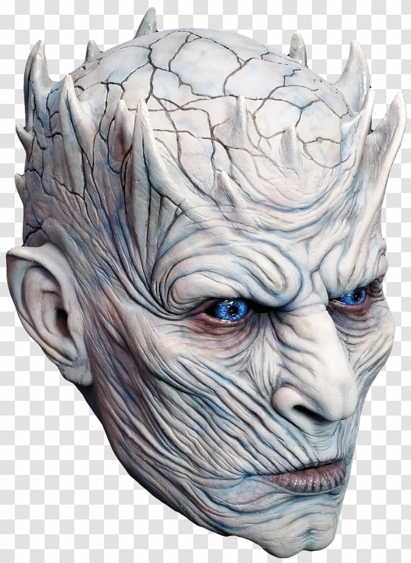Night King Game Of Thrones Night's Adult Mask - Mouth - Season 7Night Transparent Background Png Transparent PNG