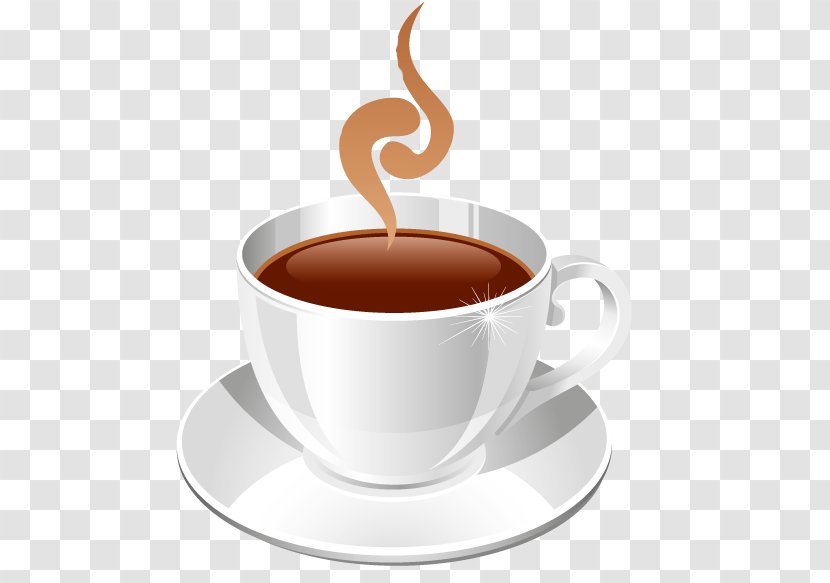 Coffee Cafe Espresso Hot Chocolate Cappuccino Transparent PNG