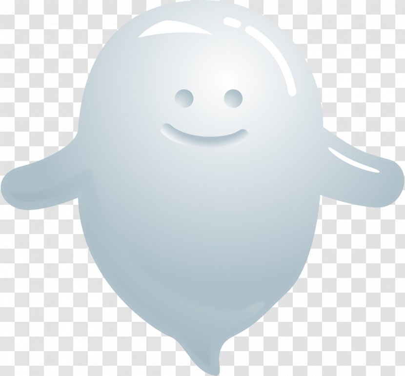 Ghost Halloween - Smile Transparent PNG