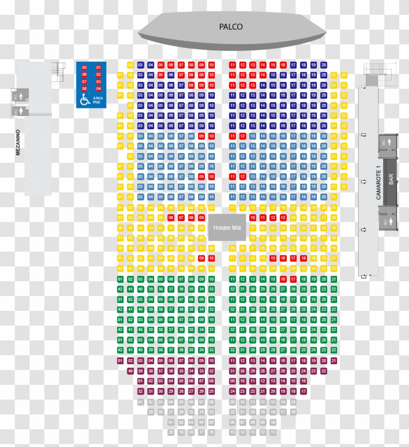 Espaço Das Américas Map Estadão Na Noite Blog Do Saba Ticket360 - Color Transparent PNG