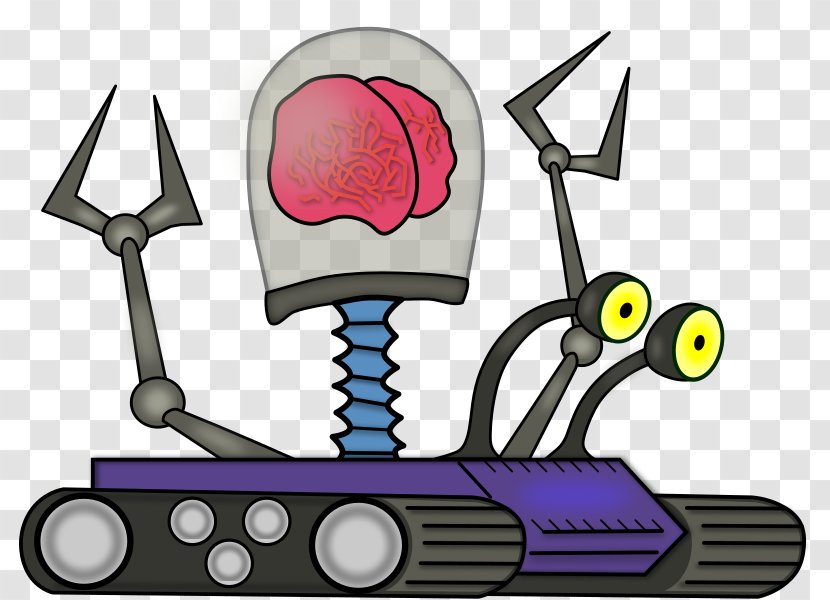 Clip Art Product Technology Line Animated Cartoon - Bot Transparent PNG