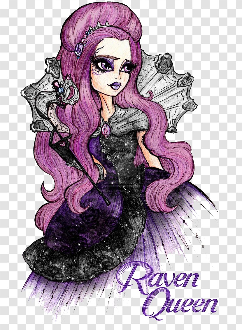 Ever After High YouTube Drawing Queen - Fictional Character - Youtube Transparent PNG