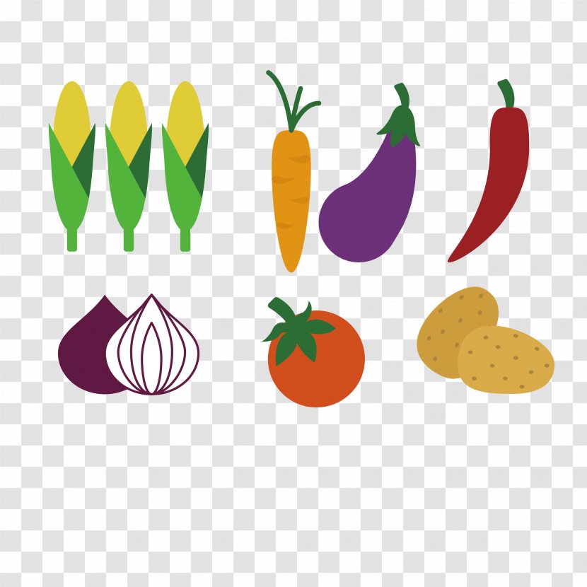 Vegetable Vector Graphics Food Fruit Aubergines - Carrot Transparent PNG