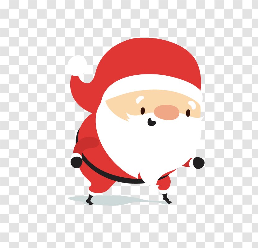 Santa Claus Christmas Day Illustration Japanese Cartoon - Browse Transparent PNG