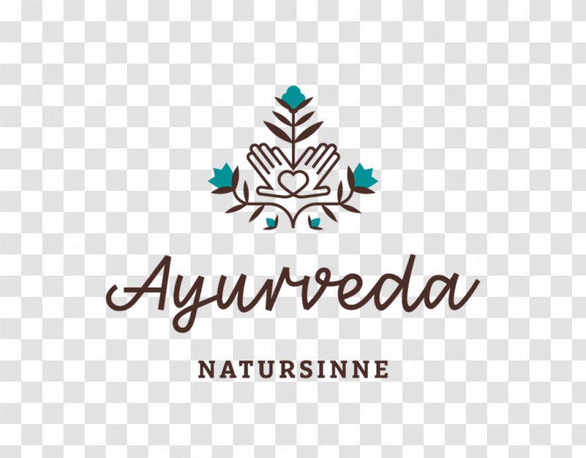 Logo Turquoise Font - Brand - Ayurveda Transparent PNG