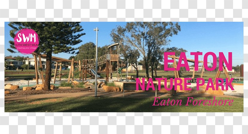 Cadell Park Eaton Foreshore Walk Nature Playground Playscape - Banner Transparent PNG