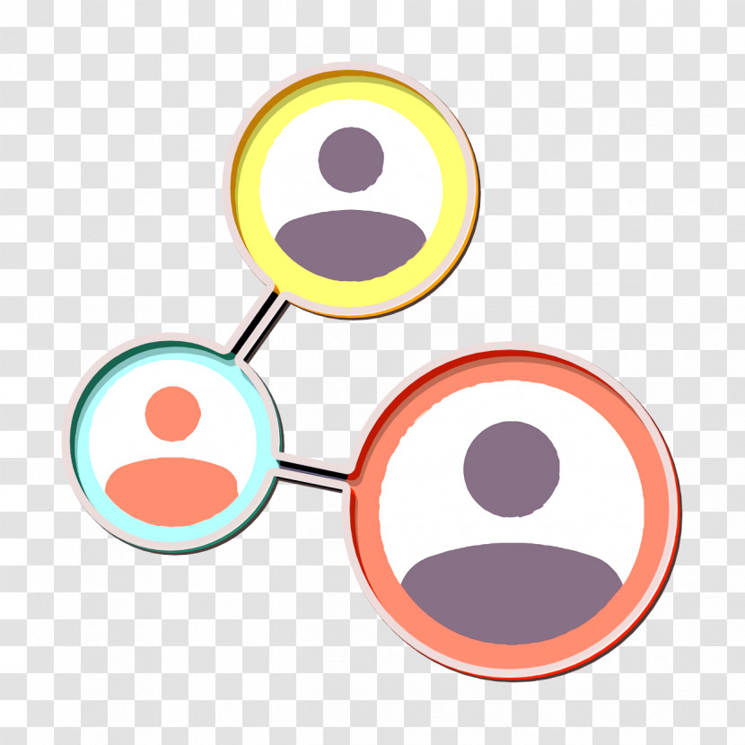 Business Icon Share Icon Networking Icon Transparent PNG