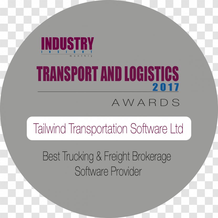 Transportation Management System Logistics Cargo Industry - Driving - Winner Logo Transparent PNG