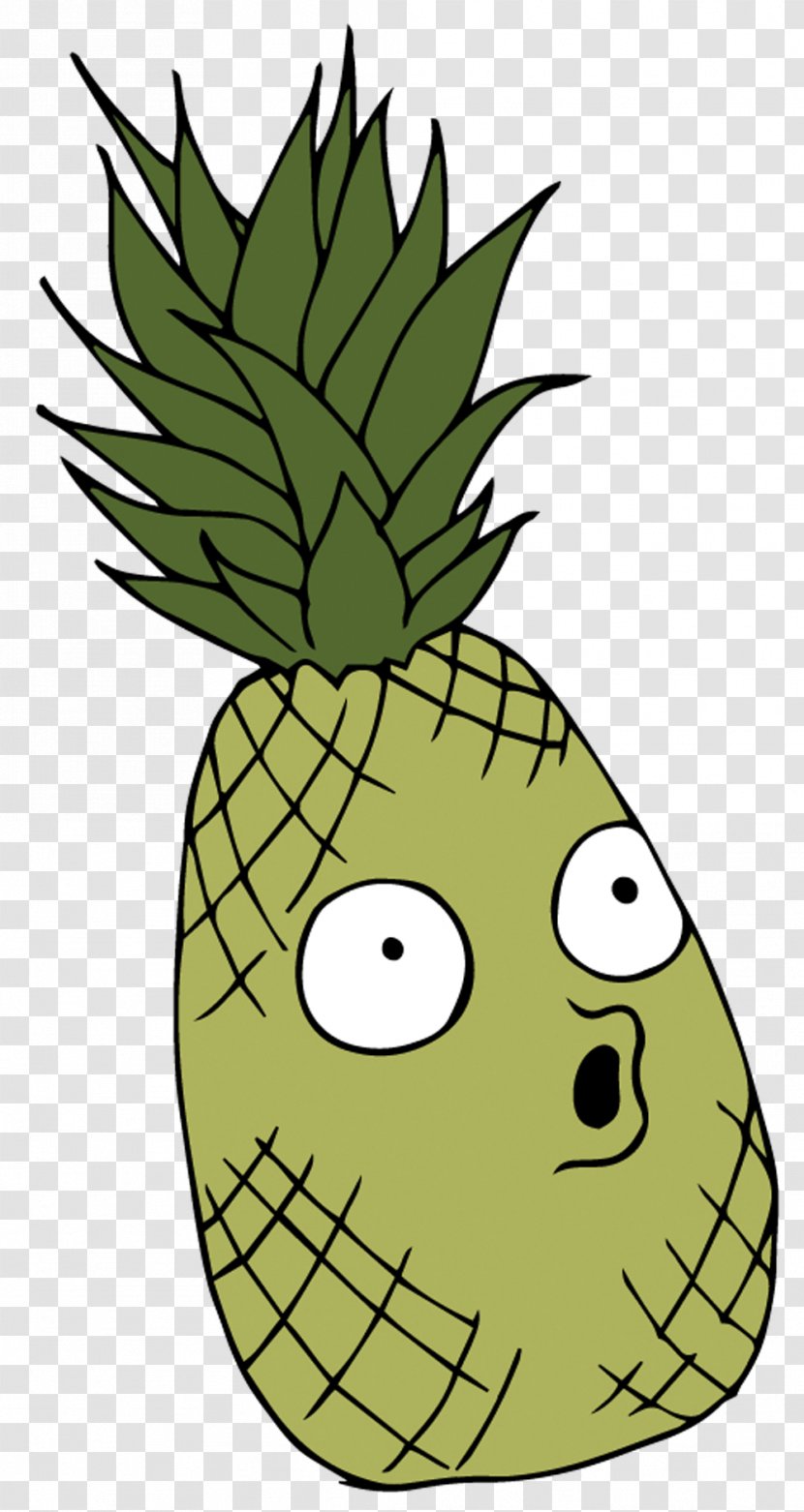Pineapple Food Fruit Plant Bromeliads - Cherry - Cartoon Transparent PNG