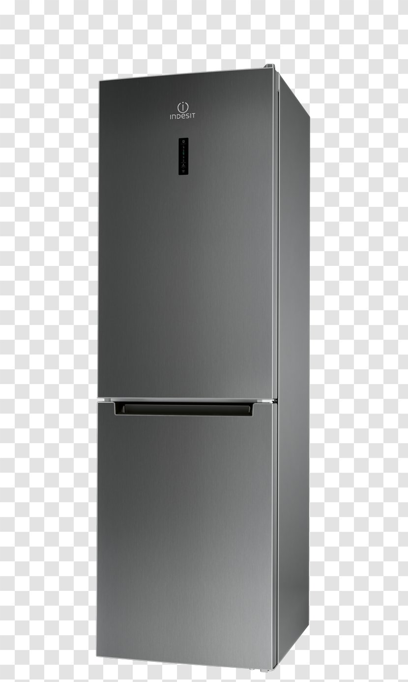 Refrigerator Combi Indesit Li8ff2x Inox 1.89m Classe A ++ Freezers EXtra LI80 FF2 S B FF2O - Raa 29 - Steel Freezer Transparent PNG