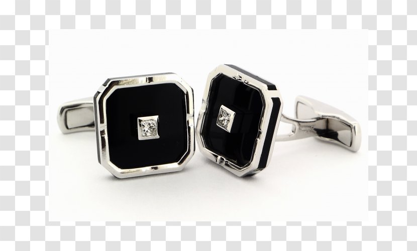 Cufflink Jewellery Store Silver Transparent PNG