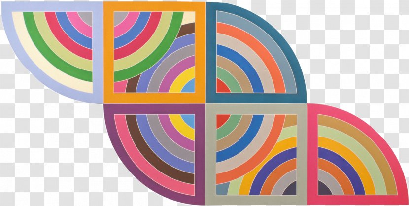 Whitney Museum Of American Art Frank Stella: A Retrospective De Young Artist - Painter - Painting Transparent PNG